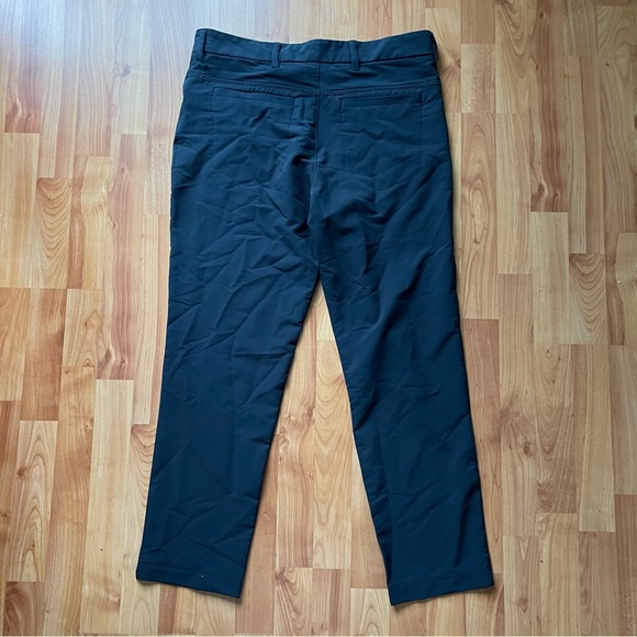 Panama Jack Mens Black Commuter Live In Pants 4 Way Stretch Size 34x30 - Picture 2 of 6